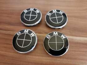 středové krytky BMW 56mm modré černé bílé poklicka - 3
