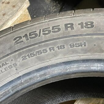 Letní pneu 215/55 R18 95H Continental 5,5mm - 3
