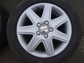 Alu disky origo Seat, 16", 5x112,ET 50, letní sada - 3