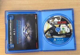 Prodám hru na PS4 Pro Evolution Soccer 2016 (pes 2016) - 3
