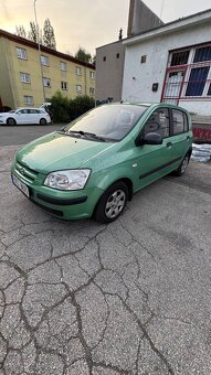 Hyundai Getz ,1.4i. , 2005 r.v. , STK 11/25. - 3