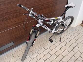 Cube XMS celoodpružené kolo MTB - 3