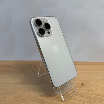 iPhone 14 Pro 128GB, bílý, eSIM (12 měsíců záruka) - 3