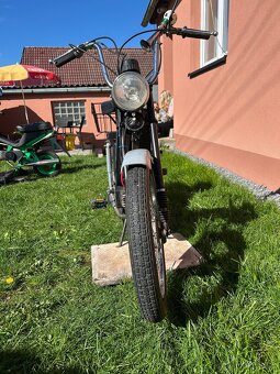 Jawa babetta 210, dvou rychlostní - 3