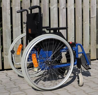 014-Mechanický invalidní vozík Dietz. - 3
