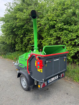 Štěpkovač GrennMech Arborist 130 - 3