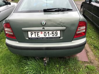 Octavia 1.8t aum 110kw - 3