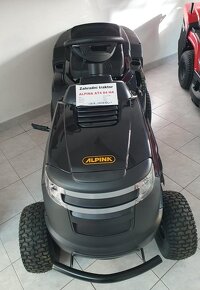 Nový zahradní traktor Alpina AT4 84 HA - 3