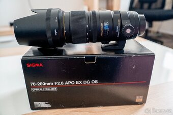 SIGMA 70-200 F,2,8 APO EX DG OS NIKON - 3