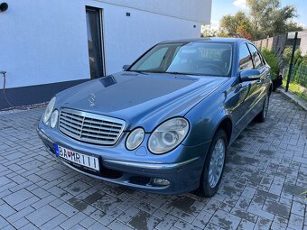 predám Mercedes E220cdi 110kW r.v. 2005 - top stav - 3