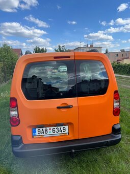 Peugeot Partner 1.6 HDi Nafta 2008 55kW - 3