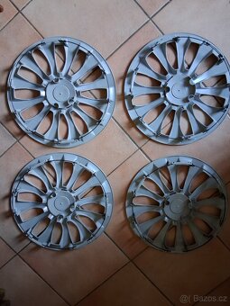 4 x kryty kol originál Škoda 15 - 3