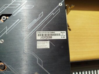 ASUS GeForce ROG STRIX GAMING GTX1070 8GB - 3