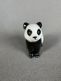 Royal Dux Porcelánová soška Panda V 9.5 cm - 3