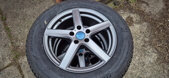 Kodiaq Tiguan Q3 215/65 17 Bridgestone lm005 zimní vše nové - 3