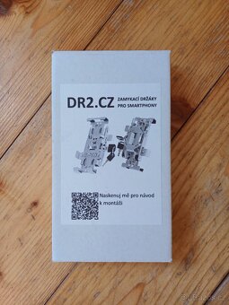 Držák zamykací DR2 - 3