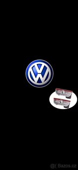 Laserové led logo Vw na podsvícení, projektor - 3