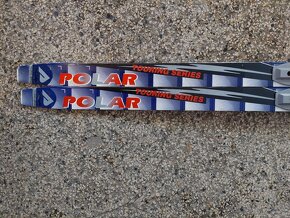 Běžky Sporten Touring series délky 159 cm s vázáním SNS - 3