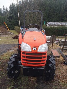 HITACHI CTX200 KUBOTA, 4x4, 20KONÍ, PĚKNÝ STAV - 3
