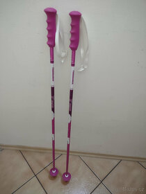 Sjezdové hůlky 105 cm, dívčí - 3