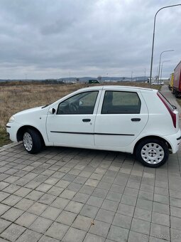 Fiat Punto 1,3 JTD 5DVEŘÍ,KLIMA,r.v. 8/2008,naj.148000km - 3