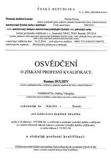 Profesionální montáž fotovoltaických elektráren – ARAS STAR - 3