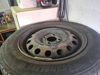 Disky s pneu 4x100 165/70 r14 - 3