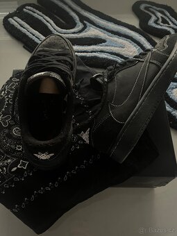 Jordan 1 Low OG Travis Scott Phantom - 3