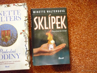 3 x Minette Walters - 3