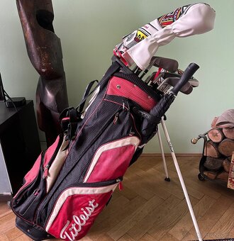 GOLFOVÝ SET NIKE BAG TITLEIST DRIVER HYBRID ŽELEZA DŘEVO - 3