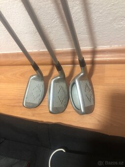 Dámské golfové hole+bag+putter - 3