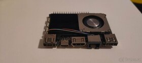 Mini počítač.- Khadas VIM4 - Active cooling kit - 3