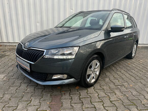 Škoda Fabia kombi III 1,0 TSi81kw 1maj ČR - 3