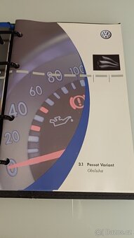 VW Passat B5 - Orig CZ Návod k obsluze - 3
