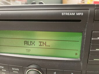 Autorádio Škoda Stream MP3 - 3
