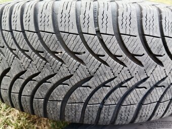 zimní kola Michelin 205/55 R16, rozteč 5x108 et52.5 - 3