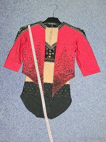Dresy / trikoty na moderní gymnastiku Michael Jackson - 3