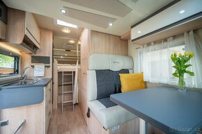 Autokaravan 2024 Giottiline 385 – Plne vybavený & v záruke - 3