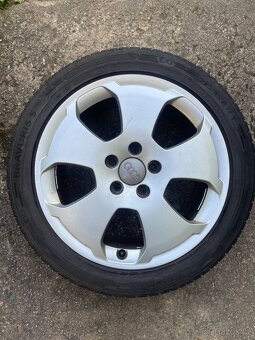 Alu 5x112 r17 pneu 225/45r17 - 3