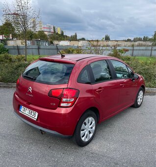 Citoen C3 1,4 54KW /CZ/ 1MAJITEL/ 138000km - 3