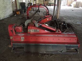 Stranový mulčovač Kuhn - 3