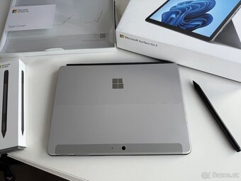 Microsoft Surface GO 3 + klávesnice + Pero - 3