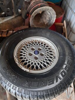 Alu kola Ford Explorer Jeep Cherokee - 3