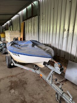 Prodám loď bez motoru a vleku - 3