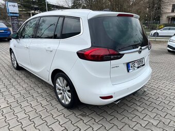 Opel Zafira 1,6T 125kW automat - 3