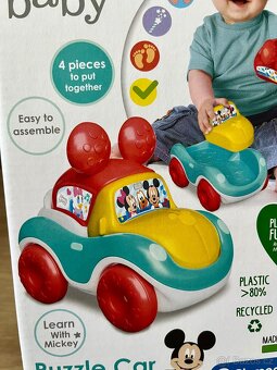 Puzzle auto Baby Clementoni - 3