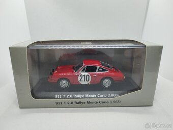 Modely 1/43 MINICHAMPS 3X PORSCHE HISTORICKÁ OFFROAD SADA - 3