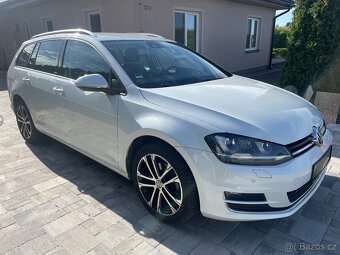 Volkswagen Golf variant VII 1.2 TSI, 81kW, automat DSG - 3