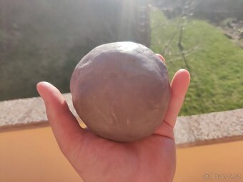 Velká plastelínová kulička – nedelej na mne hrrrr - 3
