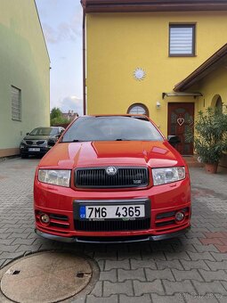 Škoda Fabia RS - 3